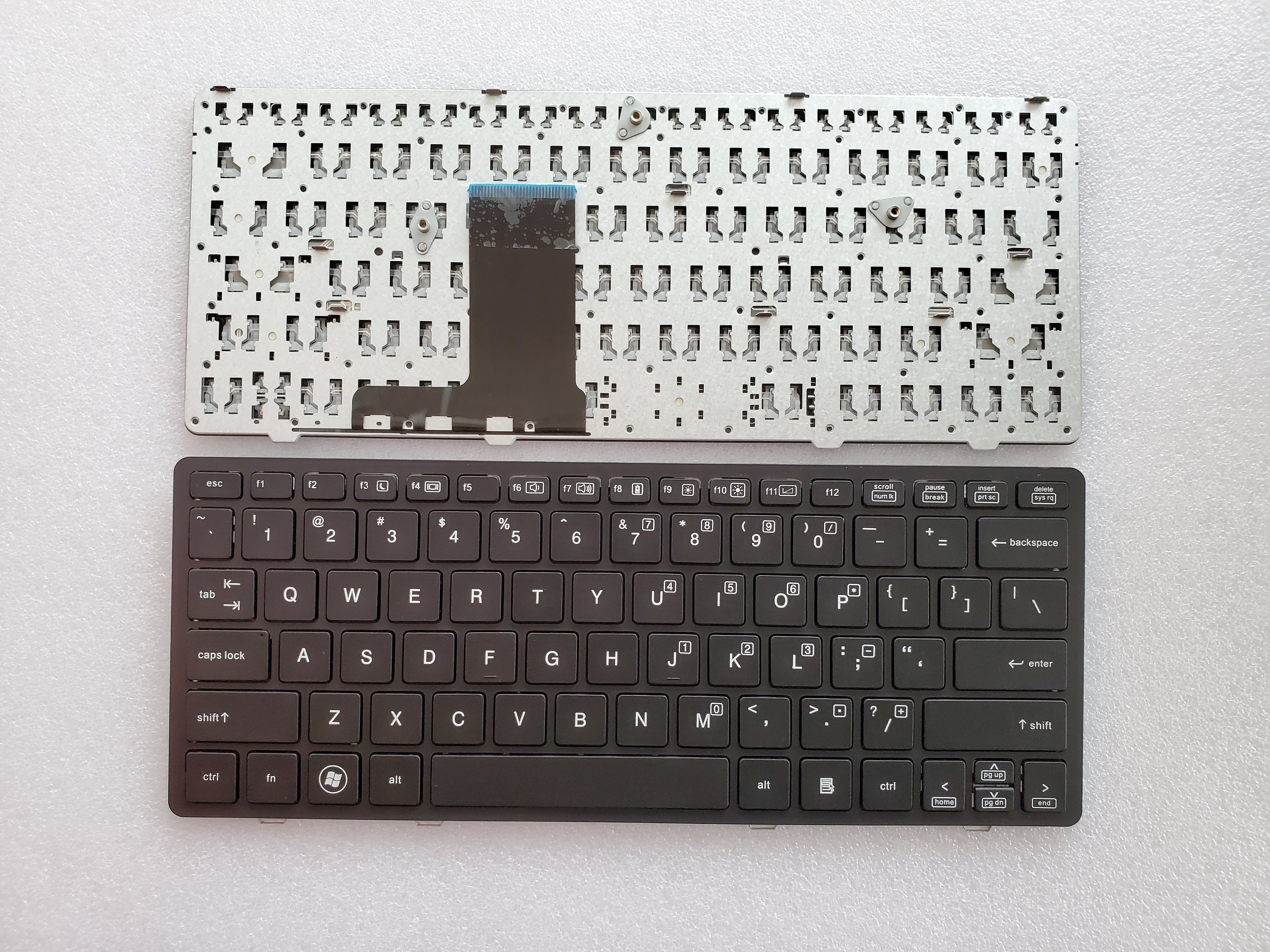 Picture of New Replacement Laptop Keyboard For HP 2560 BLACK FRAME BLACK (OEM) US Layout
